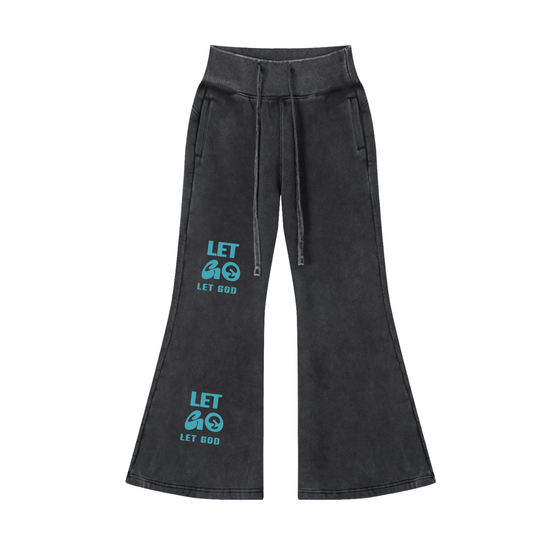 Let Go Let God Fleece Pants ODMPOD