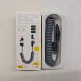 Digital Display Spring 4-in-1 CarPlay In-Car 2m Data Cable God&