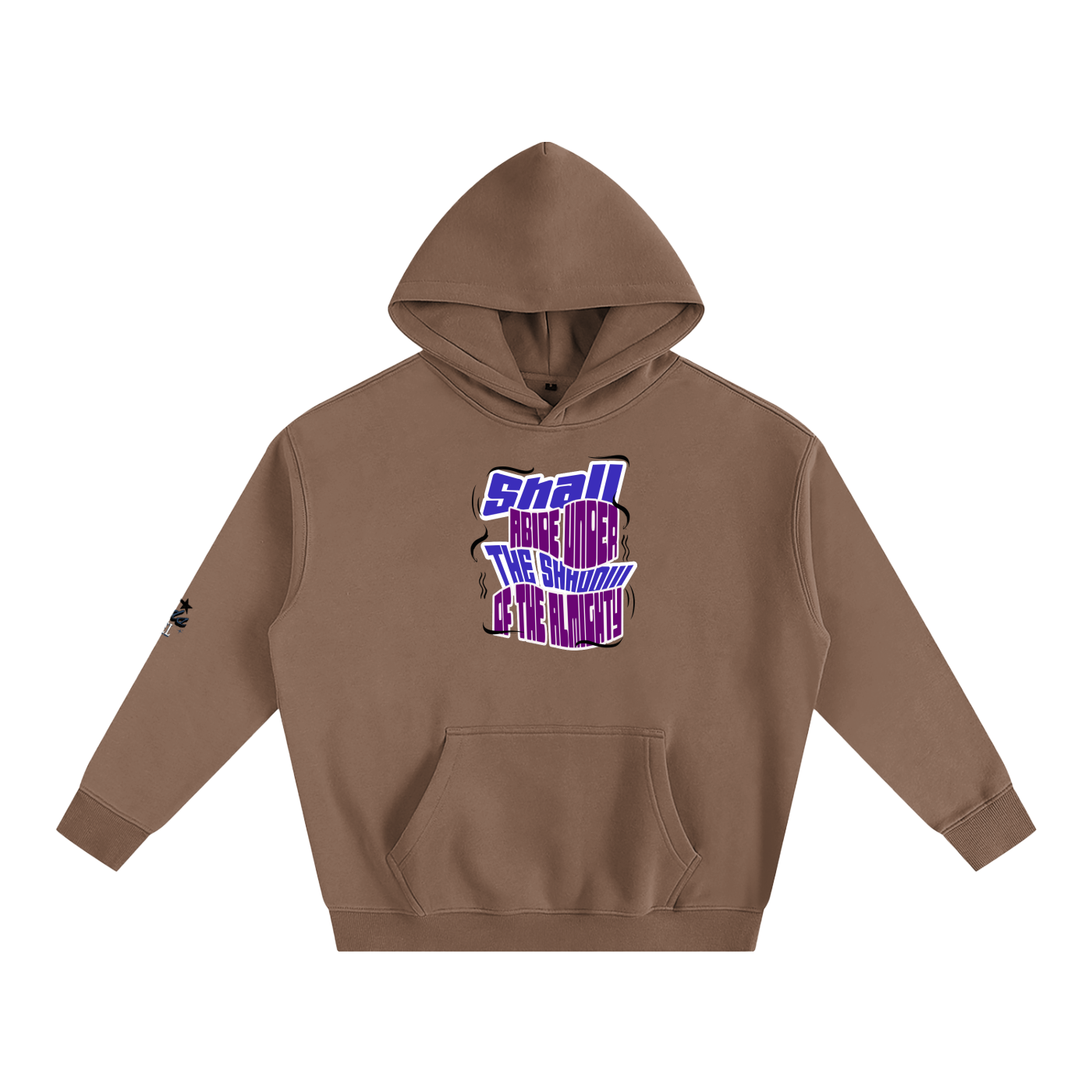 Shall Abide  Hoodie ODMPOD