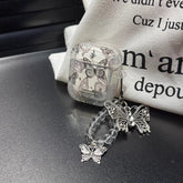 Advanced Butterfly Protective Cover Three Generations Wireless Bluetooth Earbuds Case God&