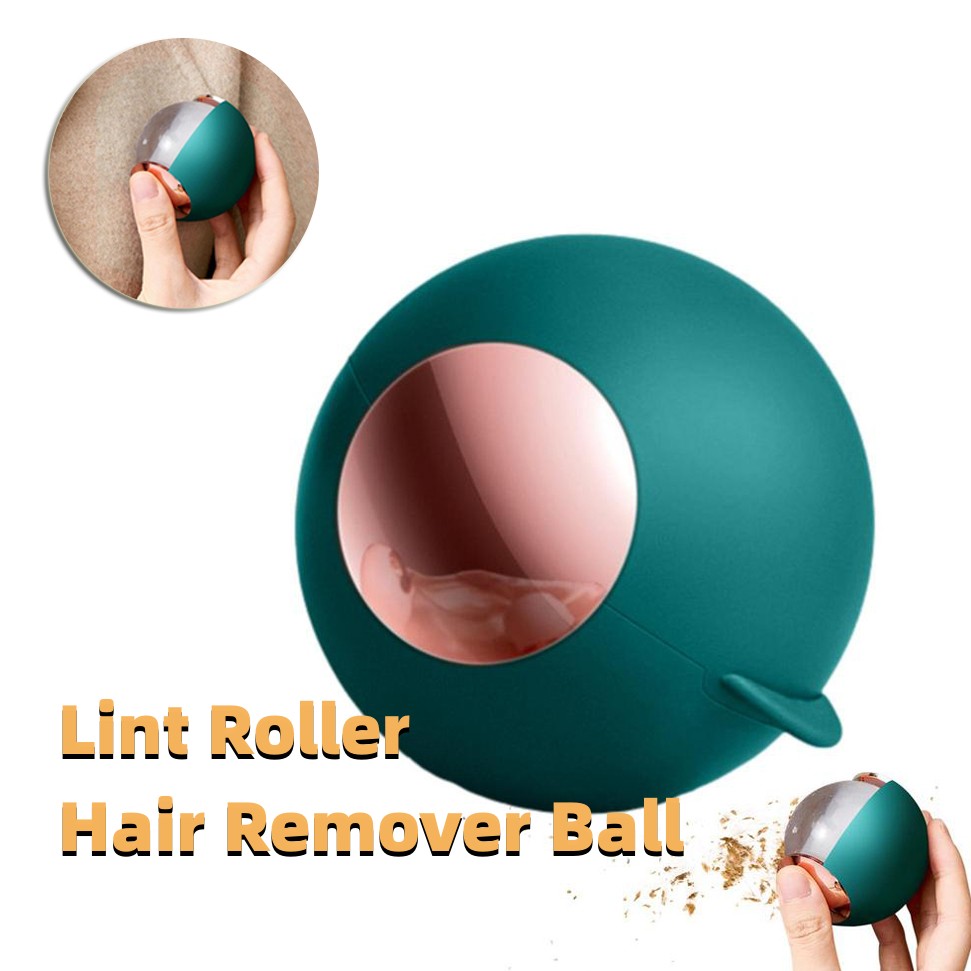 Lint Roller Hair Remover Ball Reusable Gel Lint Roller For Pet Hair Upgrading Reusable Lint Rollers Washable Sticky Roller Ball God&