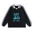 Let Go Let God Collar Sweatshirt ODMPOD