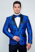 "Amsterdam" Tuxedo Jacket Peak-7