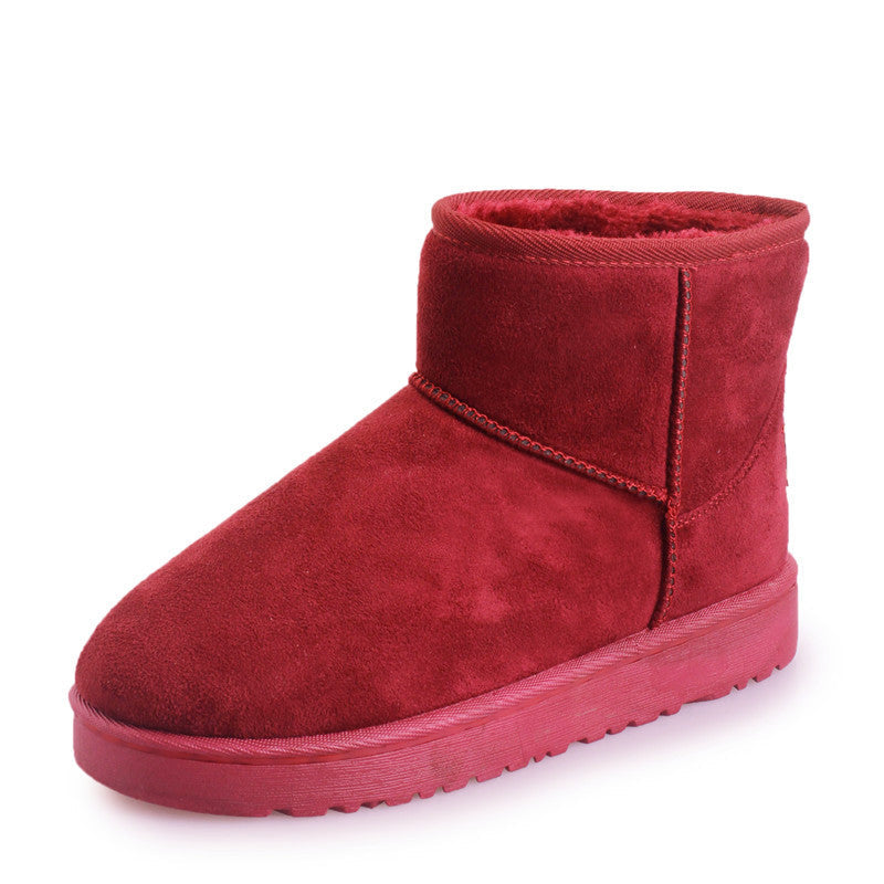 Snow Boots Winter Faux Fur Women Shoes God&