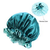 Double Satin Lace Nightcap Extra Large Round God&