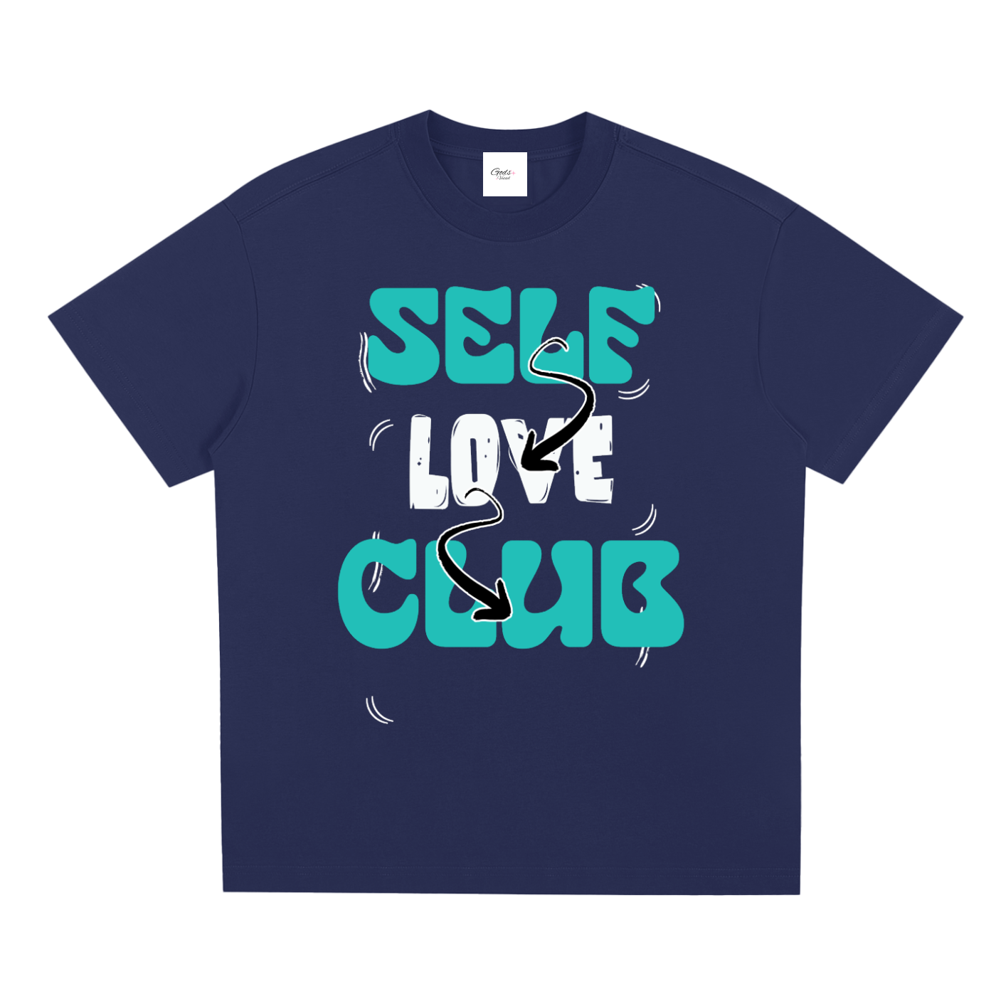 Self Love Club T-Shirt ODMPOD