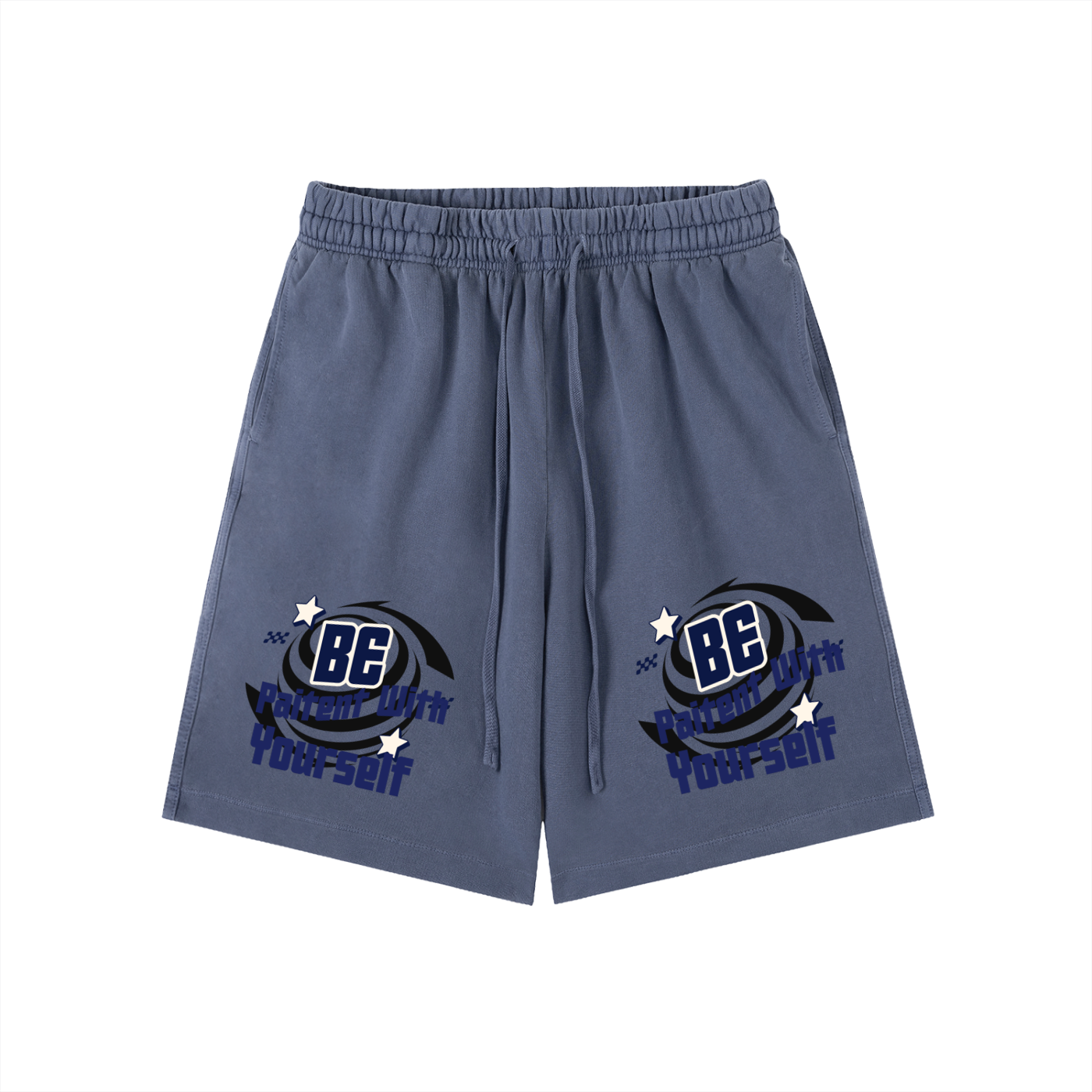 Be patient with yourself Cotton Shorts ODMPOD