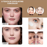 4-in-1 Color-Changing Foundation Liquid, Long-Lasting, Non-Cakey, Moisturizing, Concealing 4-in-1 Foundation God&