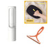 2-1 Reusable Pet Hair Remover Brush Lint Roller Portable Effective Self Cleaning Tool for Cat Dog Fur Hair Dust Removal Brush God&