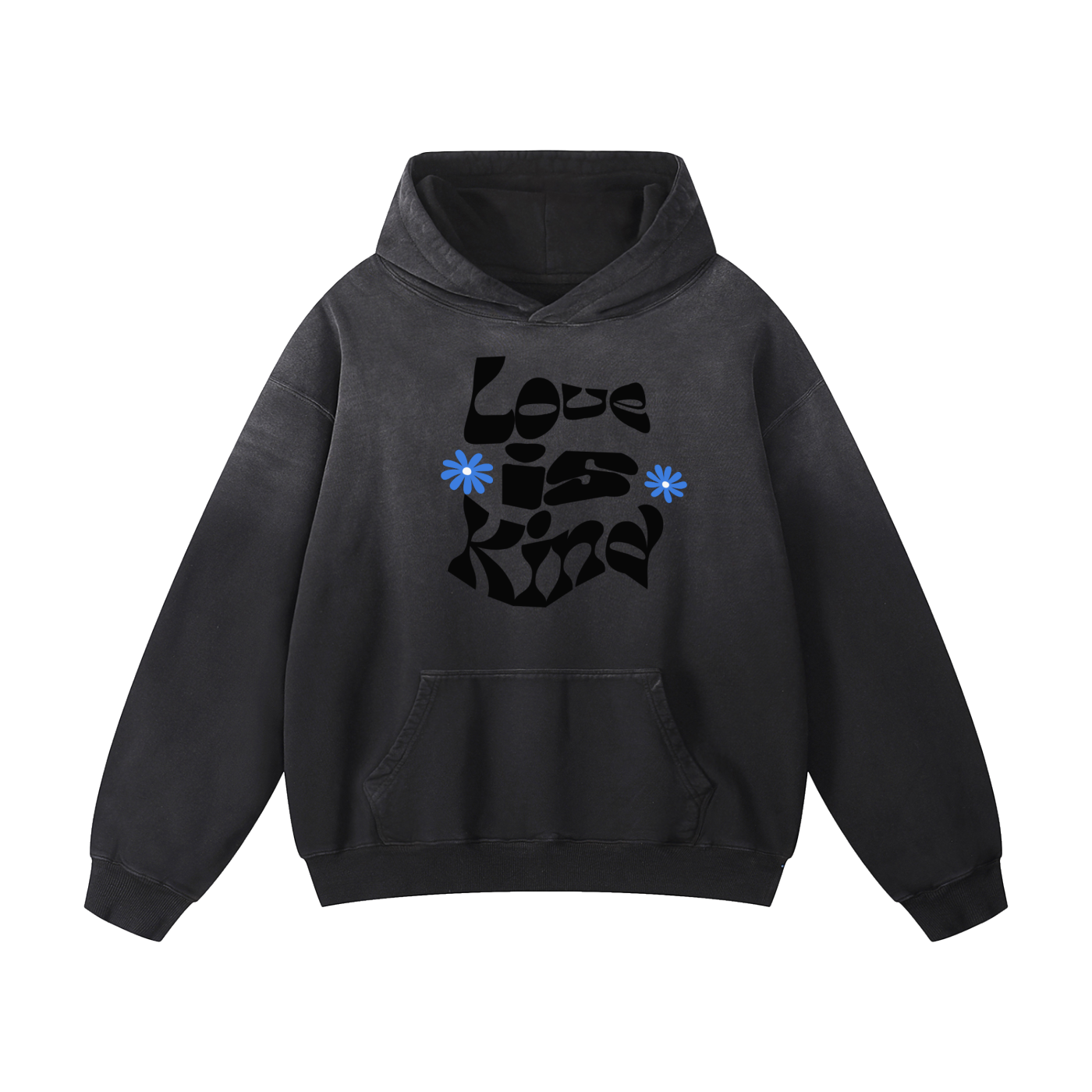 Love Is Kind Oversized Hoodie ODMPOD