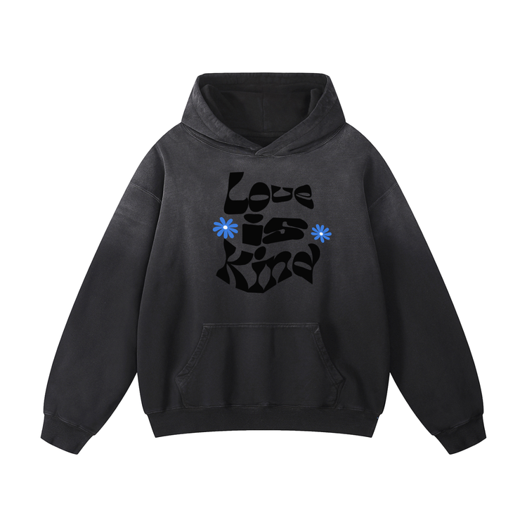 Love Is Kind Oversized Hoodie ODMPOD
