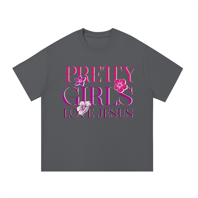 Pretty Girls Love Jesus Tshirt ODMPOD
