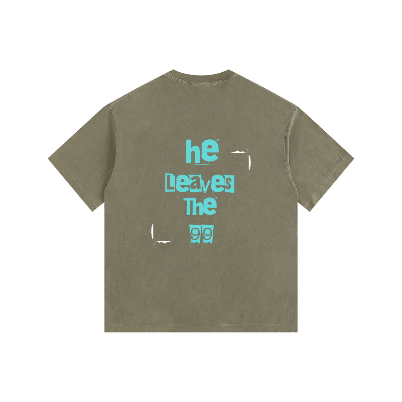 He Leaves the 99 tee ODMPOD