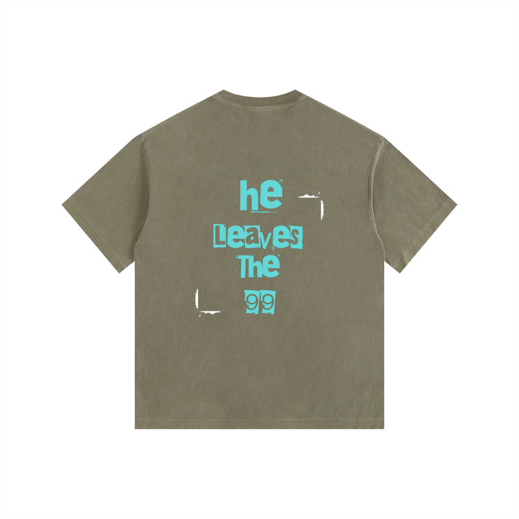 He Leaves the 99 tee ODMPOD