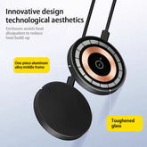 IPhone 17 Pro Pro Max Wireless Charger 15W Magnetic Wireless Fast Charging, Compatible With IPhone 12, 13, 14, 15, 16, And 17 Pro, Pro Max Series Models God&