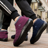 Winter Snow Boots Women Waterproof Shoes Warm Ankle Boots God&