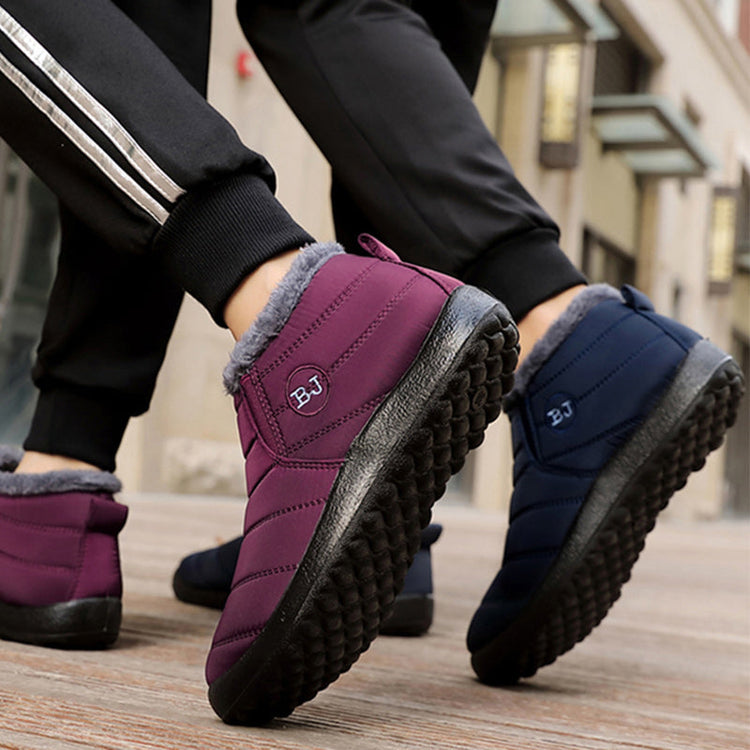 Winter Snow Boots Women Waterproof Shoes Warm Ankle Boots God&