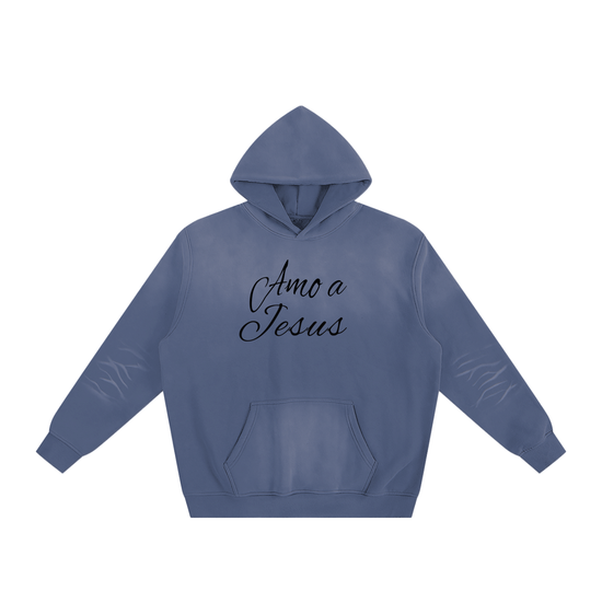 Amo A Jesus  Hoodie