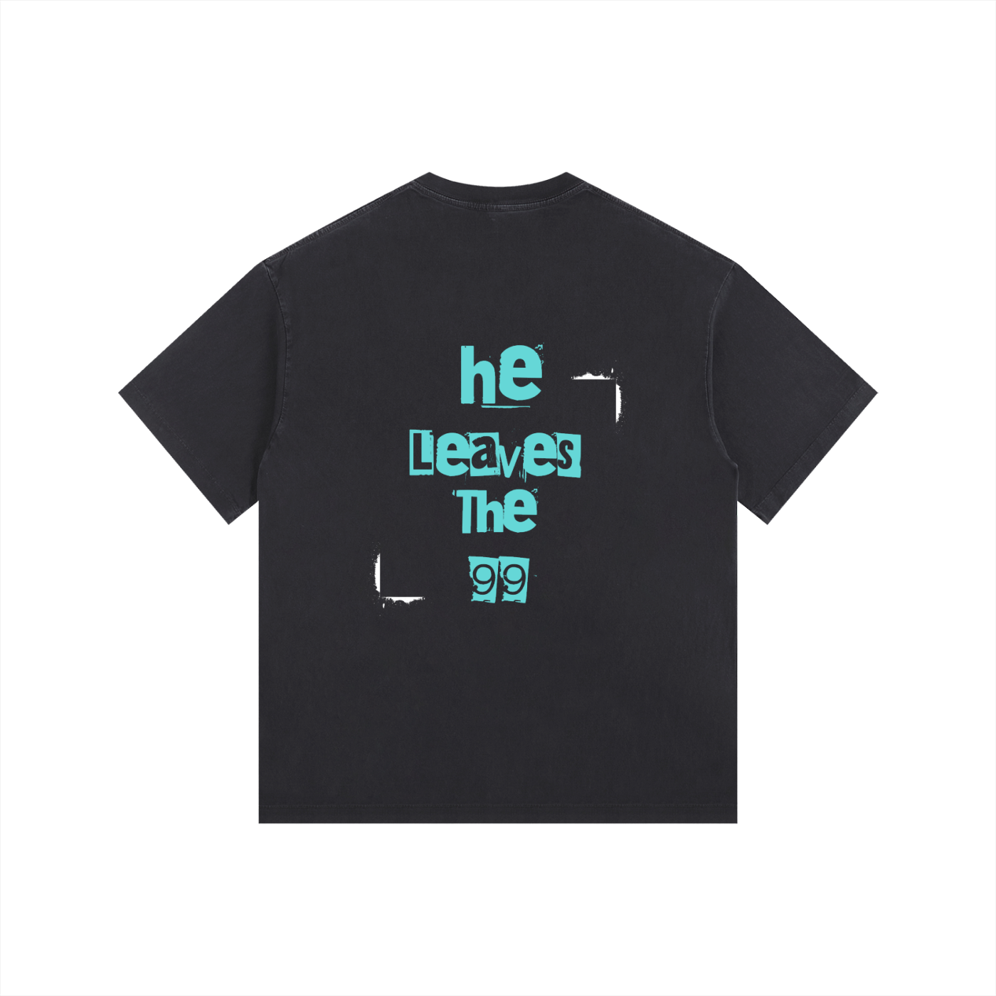 He Leaves the 99 tee ODMPOD