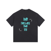 He Leaves the 99 tee ODMPOD