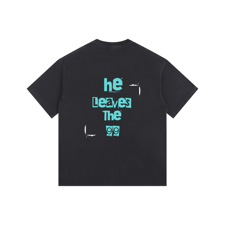 He Leaves the 99 tee ODMPOD