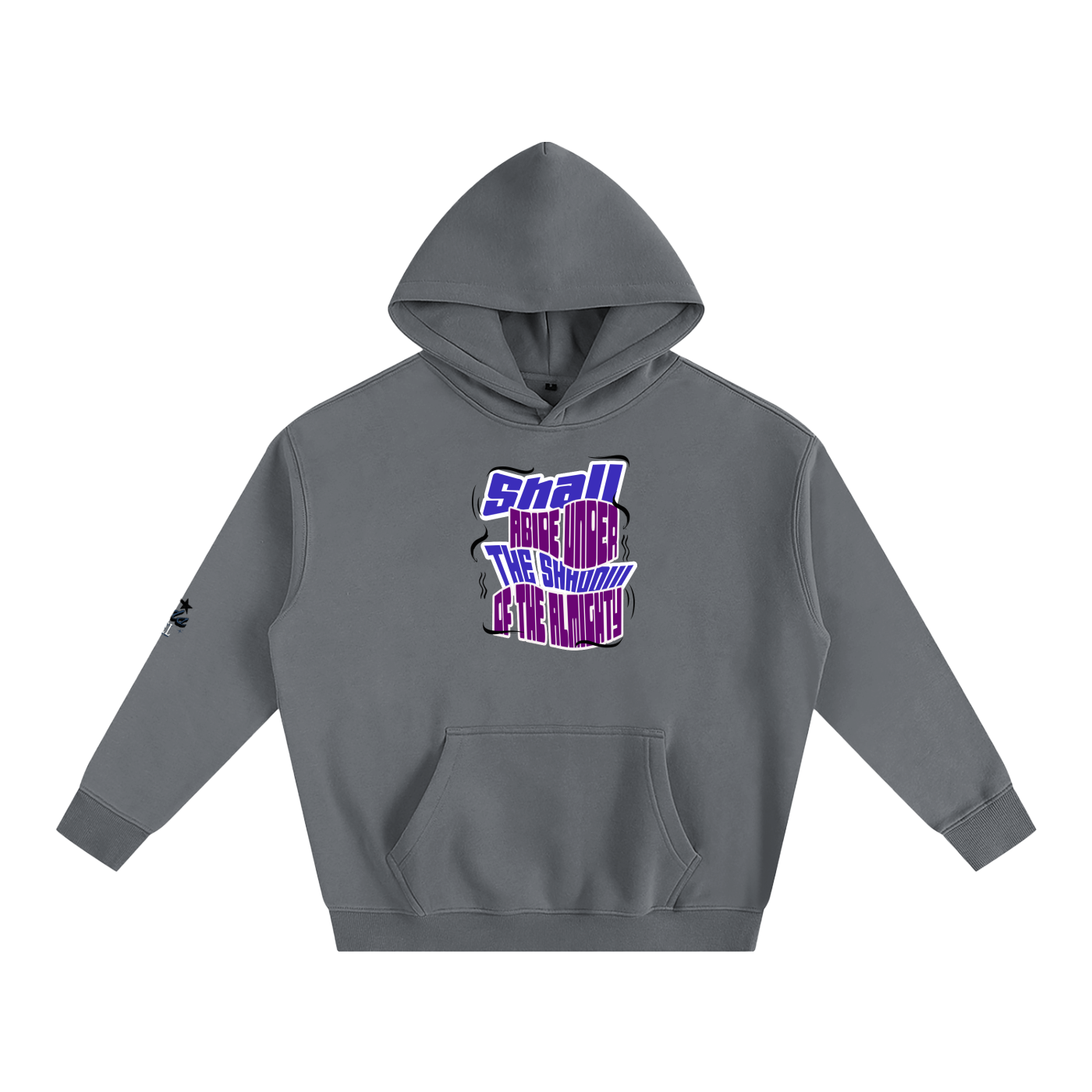 Shall Abide  Hoodie ODMPOD