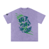 Snow Washed Oversized Cotton T-Shirt ODMPOD