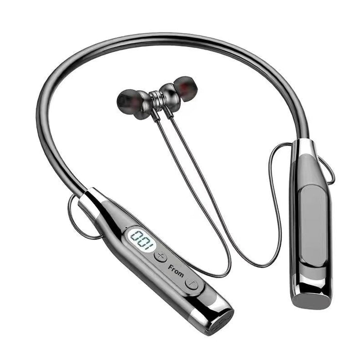 Wireless Bluetooth Neckband Earbuds With Ultra-long Battery Life God&