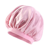 Printed Satin Elastic Wide Edge Nightcap God&