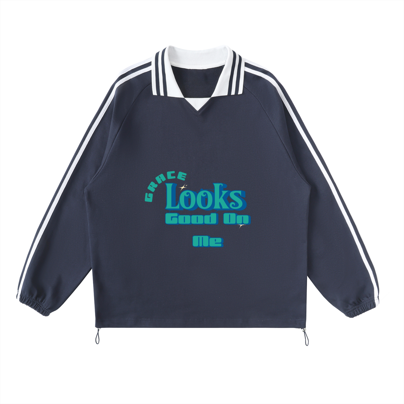 Grace Looks Good On Me Sweatshirt ODMPOD