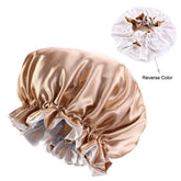 Double Satin Lace Nightcap Extra Large Round God&