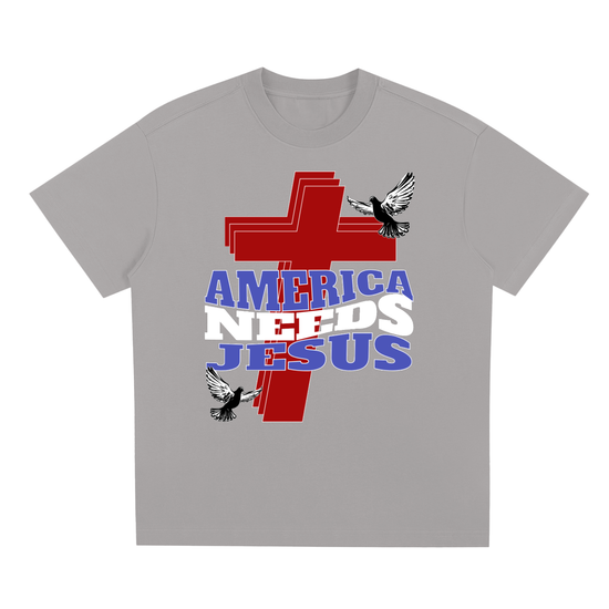 America Needs Jesus T-Shirt