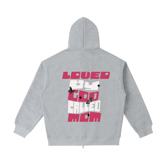 Loved By God Called Mom Hoodie