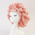 Satin Ribbon Round Bow Elastic Nightcap God&