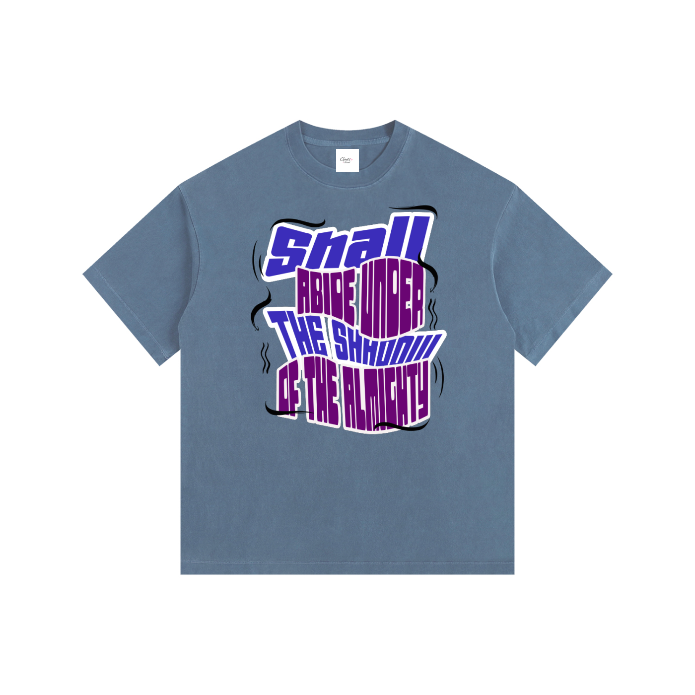 Shall Abide T-Shirt ODMPOD