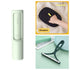 2-1 Reusable Pet Hair Remover Brush Lint Roller Portable Effective Self Cleaning Tool for Cat Dog Fur Hair Dust Removal Brush God&