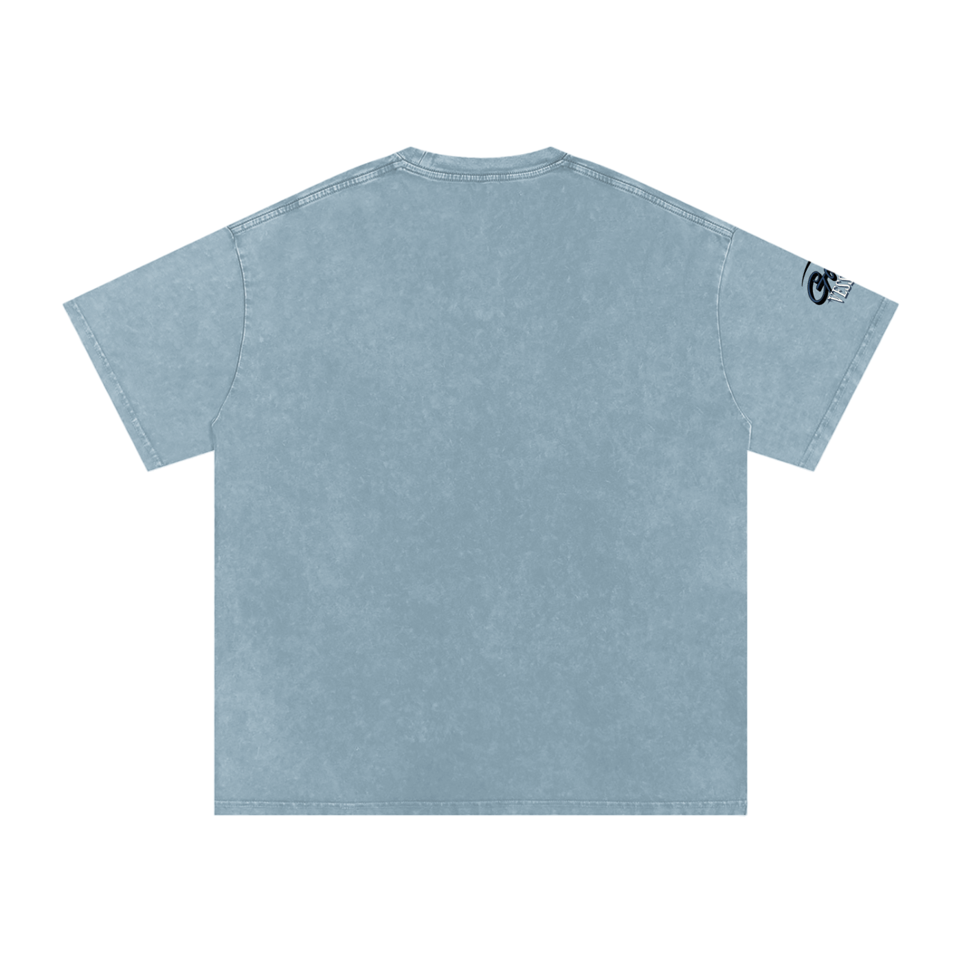 Snow Washed Oversized Cotton T-Shirt ODMPOD