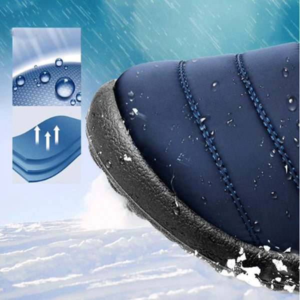 Winter Snow Boots Women Waterproof Shoes Warm Ankle Boots God&