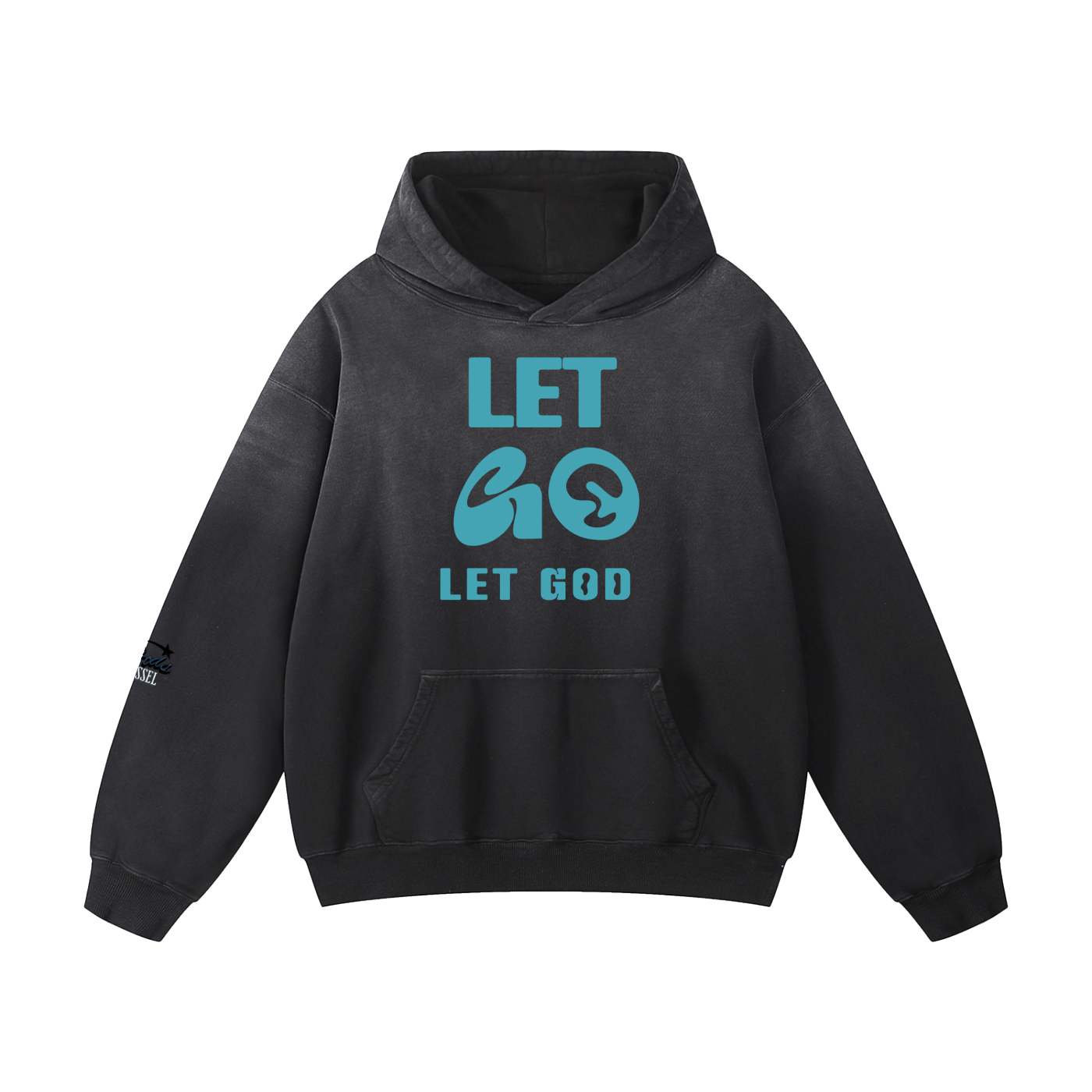 Let Go Let God Oversized Hoodie ODMPOD
