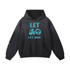 Let Go Let God Oversized Hoodie ODMPOD