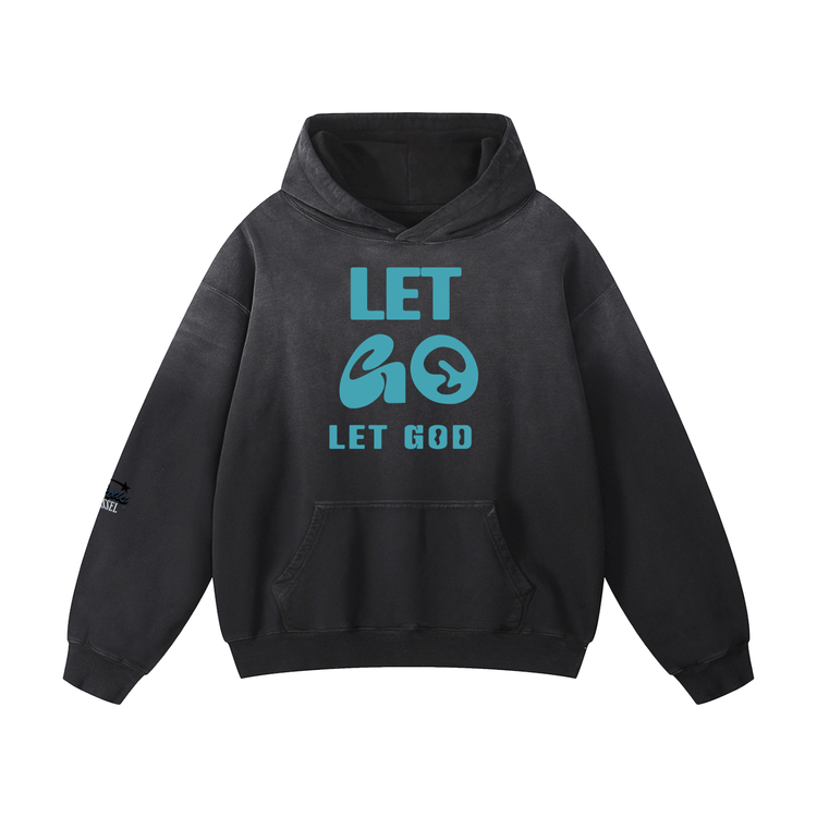 Let Go Let God Oversized Hoodie ODMPOD