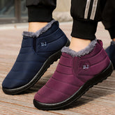 Winter Snow Boots Women Waterproof Shoes Warm Ankle Boots God&