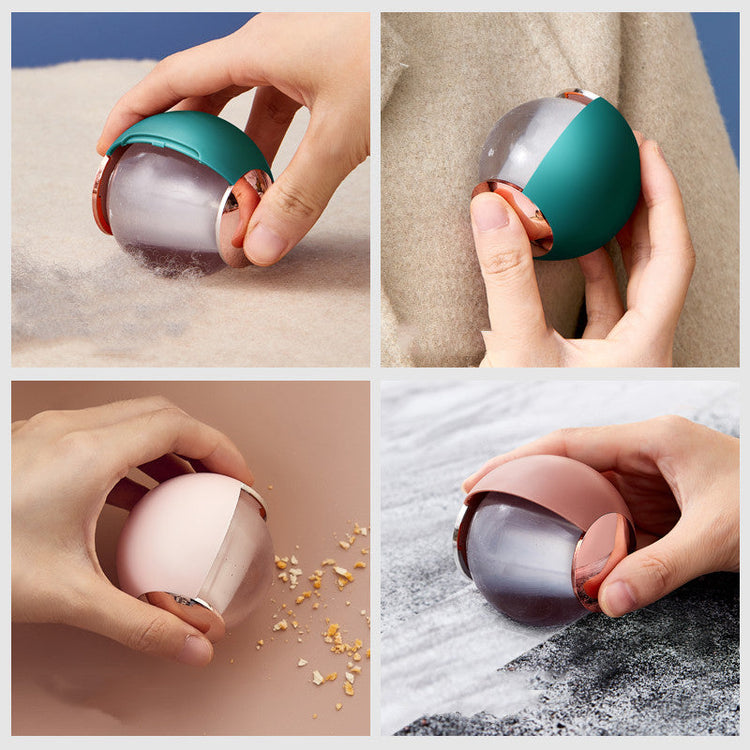 Lint Roller Hair Remover Ball Reusable Gel Lint Roller For Pet Hair Upgrading Reusable Lint Rollers Washable Sticky Roller Ball God&