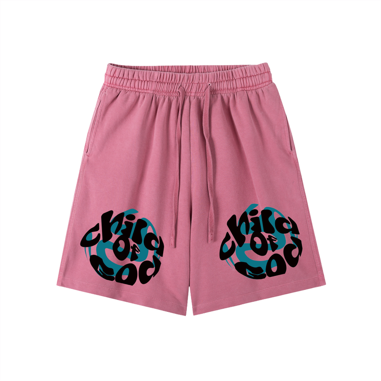 Child Of God Cotton Shorts ODMPOD