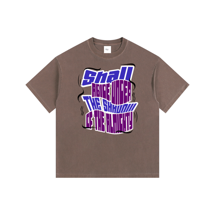 Shall Abide T-Shirt ODMPOD