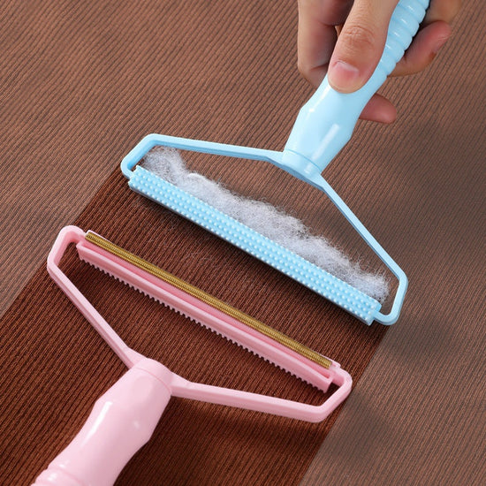 Portable Fabric Shaver Pet Hair Remover  Manual Lint Remover Dog Hair Remover Tool Removing  Dust From Clothing Carpet Furniture Blankets God&