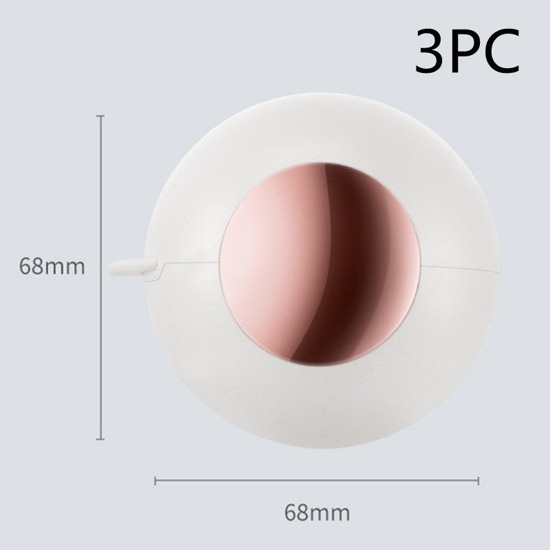 Lint Roller Hair Remover Ball Reusable Gel Lint Roller For Pet Hair Upgrading Reusable Lint Rollers Washable Sticky Roller Ball God&