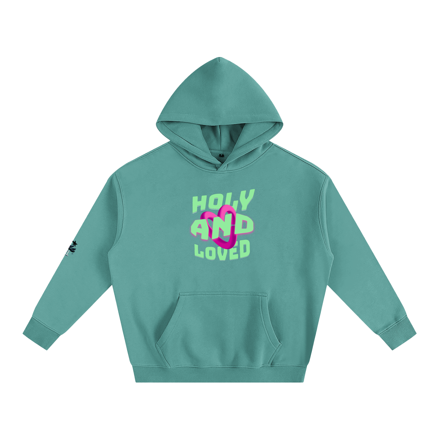 Holy And Loved Hoodie ODMPOD