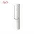 2-1 Reusable Pet Hair Remover Brush Lint Roller Portable Effective Self Cleaning Tool for Cat Dog Fur Hair Dust Removal Brush God&