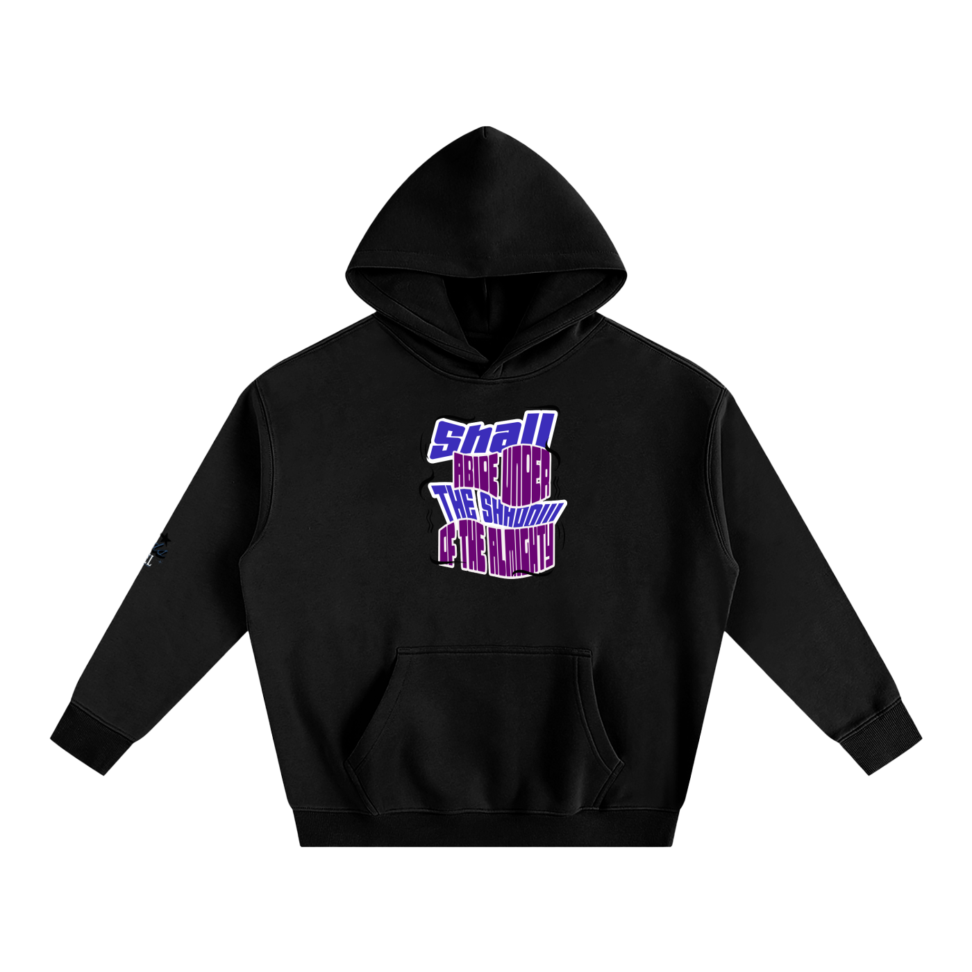 Shall Abide  Hoodie ODMPOD